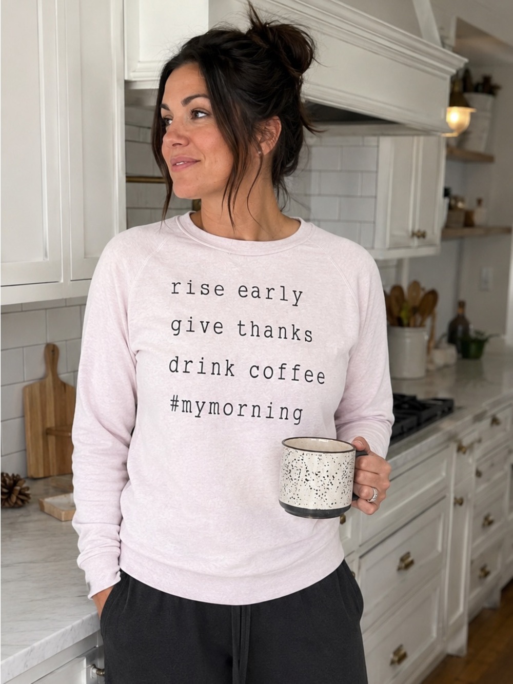 My Morning Sweatshirt